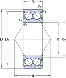 Immagine di 3310 A-2RS1/C3MT33