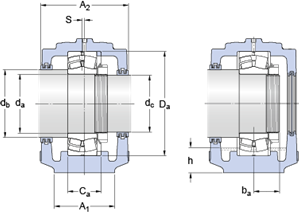 Immagine di SAF 22228/C3-SK2