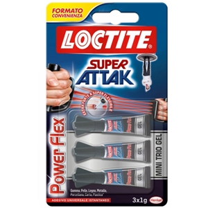 Immagine di COLLA SUPERATTAK FLEX GEL MINI TRIO