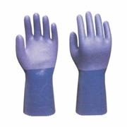 Immagine di GUANTI NITRILE 720 MANICHETTA BLU