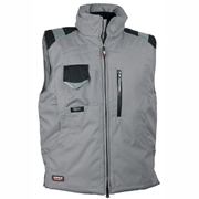 Immagine di GILET POLIESTERE GRIGIO/NERO POLAR