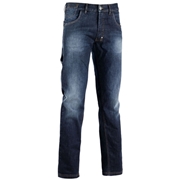 Immagine di PANTALONE JEANS STONE BLU