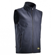 Immagine di GILET SOFTSHELL WEST LEVEL BLU