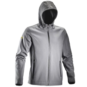 Immagine di GIACCA SOFTSHELL LEVEL GRIGIO