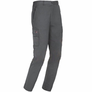 Immagine di PANTALONE STRETCH EASY GRIGIO