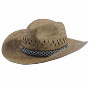 Immagine di CAPPELLO PAGLIA COWBOY