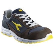 Immagine di SCARPE FLASH RUN MARRONE/BLU BASSE S3