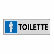 Immagine di ETICHETTA TOILETTE DONNE