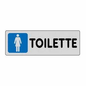 Immagine di ETICHETTA TOILETTE DONNE