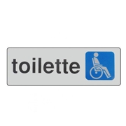 Immagine di ETICHETTA TOILETTE DISABILI