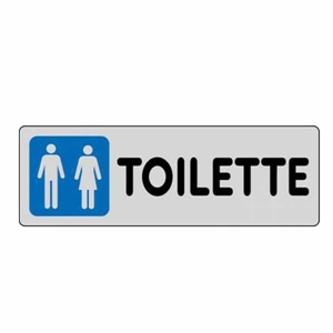 Immagine di ETICHETTA TOILETTE UOMINI E DONNE