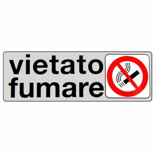 Immagine di ETICHETTA VIETATO FUMARE