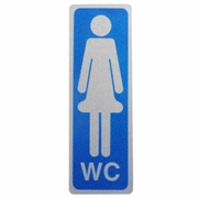 Immagine di ETICHETTA WC DONNE