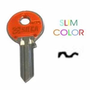 Immagine di CHIAVE SLIMCOLOR CISA 4 SP DX MIX