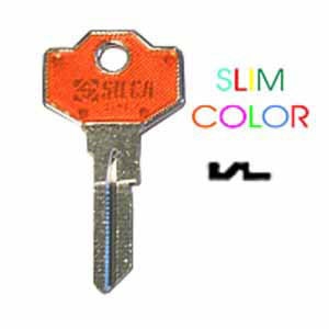 Immagine di CHIAVE SLIMCOLOR GIUSSANI 5 SP DX MIX