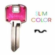 Immagine di CHIAVE SLIMCOLOR MERONI 5 SP DX MIX