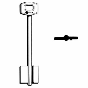 Immagine di CHIAVE SIC.SIBI DOPPIA MAPPA