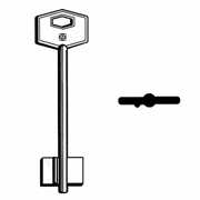 Immagine di CHIAVE SIC.WELKA DOPPIA MAPPA