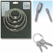 Immagine di PORTACHIAVI ANELLO KEY SCREW