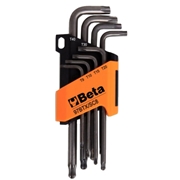 Immagine di CHIAVI TORX PIEGATE PEZZI 8 97BTX/SC8