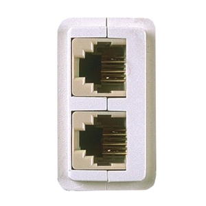 Immagine di FRUTTO MAGIC PRESA PLUG 6/6 DOPPIA